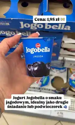 Dino Jogurt Jogobella jagoda oferta