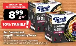 Netto Turek Ser Camembert na grill z żurawiną oferta