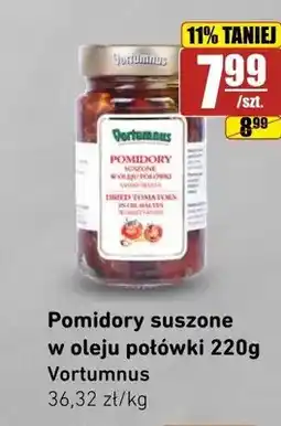 API MARKET Pomidory suszone w oleju połówki Vortumnus oferta