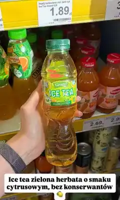 Dino Napój herbaciany Grand Ice Tea zielona i cytrusy oferta