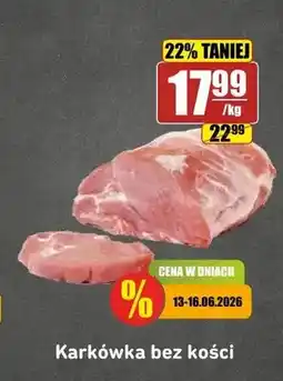 API MARKET Karkówka bez kości oferta