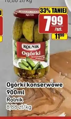 API MARKET Ogórki konserwowe Rolnik oferta