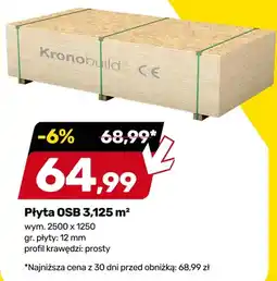 Bricomarche Płyta OSB Kronobuild 12 mm oferta