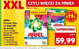 Kaufland Kapsułki do prania Ariel oferta