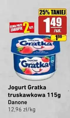 API MARKET Jogurt Gratka truskawkowa oferta