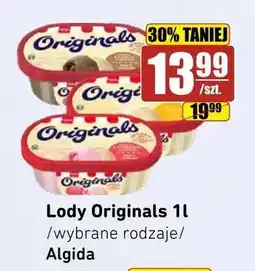 API MARKET Lody Originals Algida oferta
