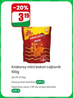 Dino Krakersy mini bekon Lajkonik oferta