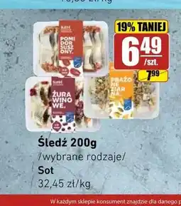 API MARKET Śledź Sot z suszonymi pomidorami oferta