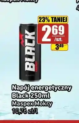 API MARKET Napój energetyczny Black oferta