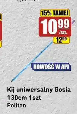 API MARKET Kij uniwersalny Gosia 130 cm oferta