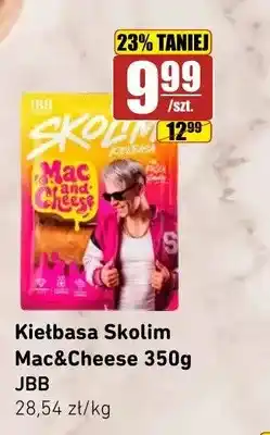 API MARKET Kiełbasa JBB Skolim Mac&Cheese oferta