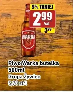 API MARKET Piwo Warka Classic oferta