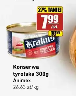API MARKET Konserwa tyrolska Krakus oferta