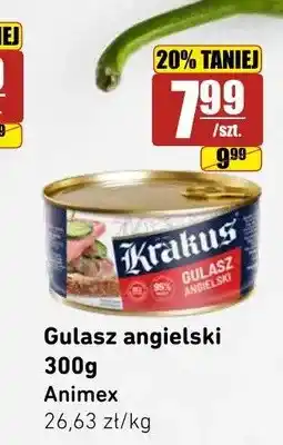 API MARKET Gulasz angielski Krakus oferta