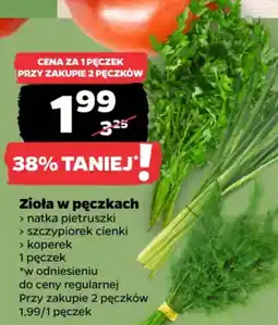 Netto Zioła w pęczkach oferta
