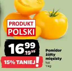 Netto Pomidor żółty mięsisty oferta