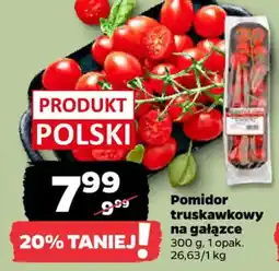 Netto Pomidor truskawkowy na gałązce oferta