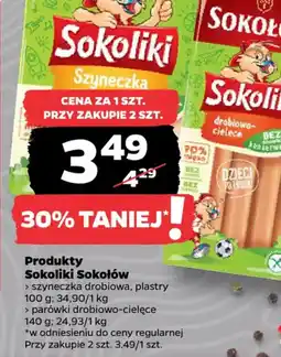 Netto Sokołów Sokoliki Produkty oferta