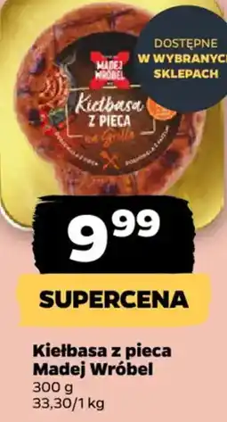 Netto Madej Wróbel Kiełbasa z pieca oferta