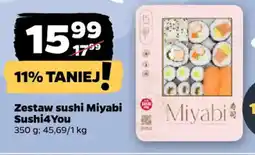 Netto Sushi4You Zestaw sushi Miyabi oferta