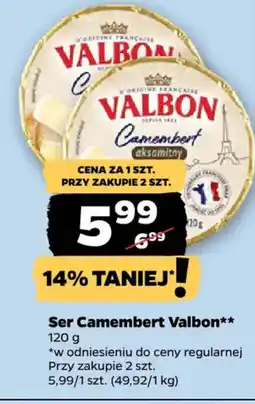 Netto Valbon Ser Camembert aksamitny oferta