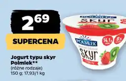 Netto Polmlek Jogurt typu skyr oferta