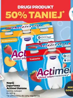 Netto Danone Actimel Napój jogurtowy oferta