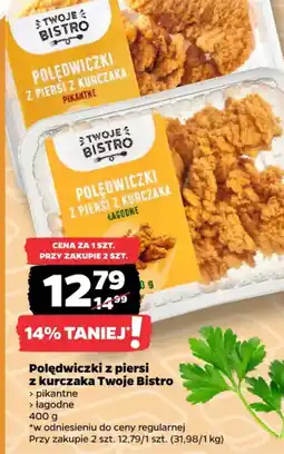 Netto Twoje Bistro Polędwiczki z piersi z kurczaka oferta