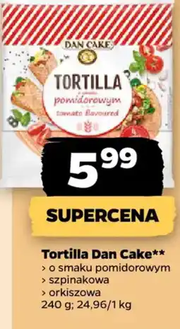 Netto Dan Cake Tortilla oferta
