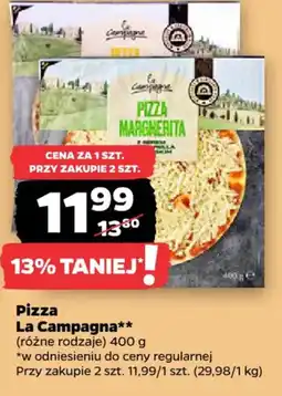 Netto La Campagna Pizza oferta