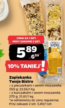 Netto Twoje Bistro Zapiekanka oferta