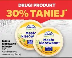 Netto Miletto Masło klarowane oferta