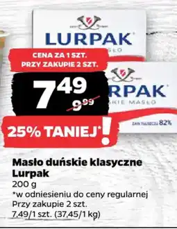 Netto Lurpak Masło duńskie klasyczne oferta