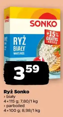 Netto Sonko Ryż oferta