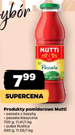 Netto Mutti Produkty pomidorowe oferta