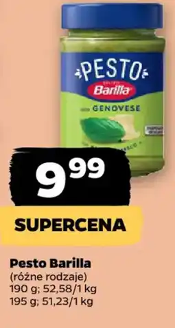 Netto Barilla Pesto oferta