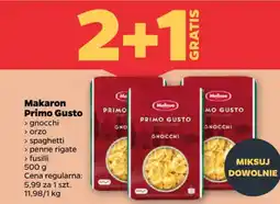 Netto Melissa Primo Gusto Makaron oferta
