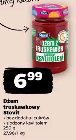Netto Stovit Dżem truskawkowy oferta