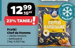 Netto Chef de Pomme Frytki oferta