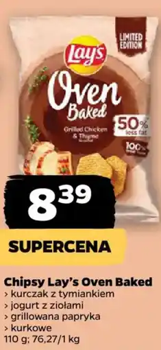 Netto Lays Oven Baked Chipsy oferta
