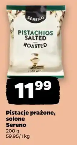 Netto Sereno Pistacje prażone, solone oferta