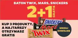Netto Baton Twix, Mars, Snickers oferta