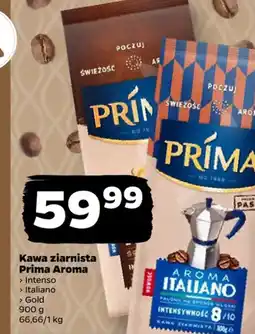 Netto Prima Aroma Kawa ziarnista oferta