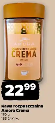 Netto Amora Crema Kawa rozpuszczalna oferta