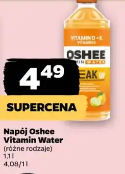 Netto Oshee Napój Vitamin Water oferta