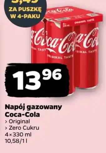 Netto Coca-Cola Napój gazowany oferta