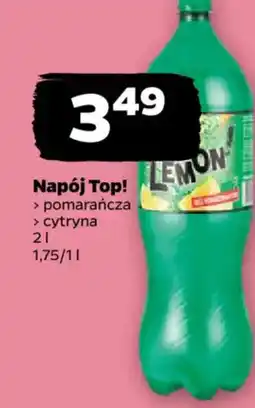 Netto Napój Top! oferta