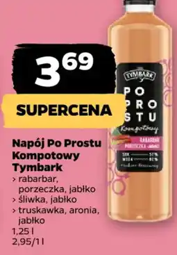 Netto Tymbark Napój Po Prostu Kompotowy oferta