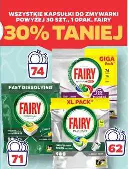 Netto Fairy Kapsułki do zmywarki oferta