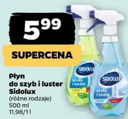 Netto Sidolux Płyn do szyb i luster oferta